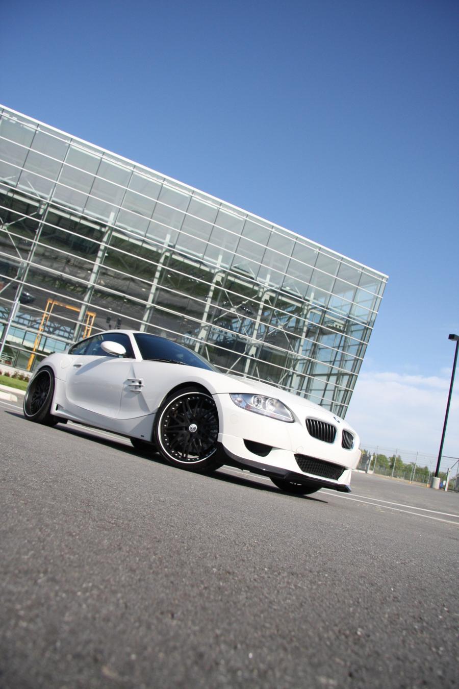  BMW Z4 M Coupe by MWDesign 2007 года  (фото 14 из 23)
